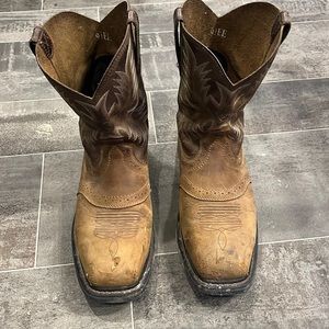 Ariat Steel Toe Boots